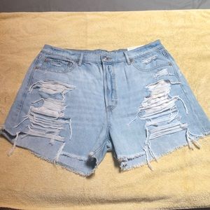 NWT American Eagle Boyfriend shorts. Size 14/32w
